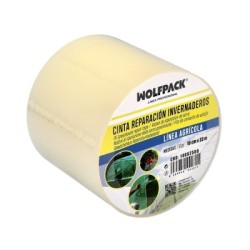 Cinta Para Reparación Invernaderos 10 cm. x 33 metros. Cinta Adhesiva Reparación Alta Resistencia