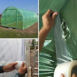 Cinta Para Reparación Invernaderos 10 cm. x 33 metros. Cinta Adhesiva Reparación Alta Resistencia