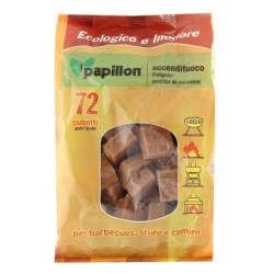 Pastillas Encendido Barbacoas Ecológicas 72 Piezas, No Toxico, Sin Olor, Favorable Medio Ambiente