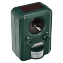 Ahuyentador Ultrasonidos Animales funcionamiento Solar / USB. Ahuyenta Roedores, Ratones, Gatos, Perros, Aves, Pájaros, etc..