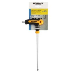 Llave Allen Con Bola Mango Bimaterial "Soft Touch" Forma T 10,0 mm. Acero Cromo Vanadio, Destornillador Allen, llave hexagonal