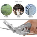 Alicates Para Mallas / Enrejados / Cercas con Cargador de 50 Grapas