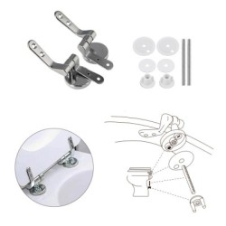 Kit Bisagra Asiento W.C.