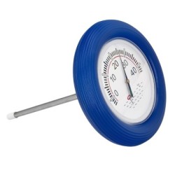 Termómetro Flotante Boya Para Piscinas Diámetro 18,5 cm.