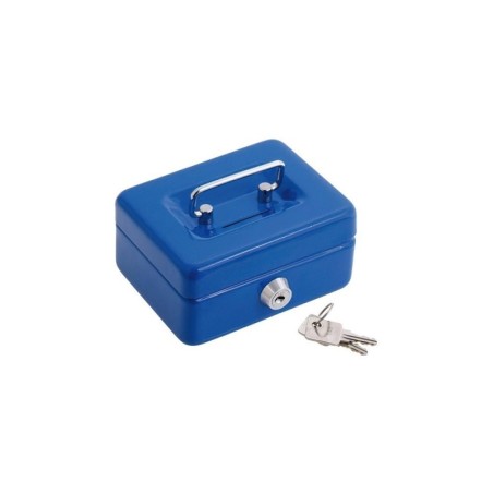 Caja Caudales WOLFPACK Pintada N.º 0 125x 90 mm. con Ranura Hucha