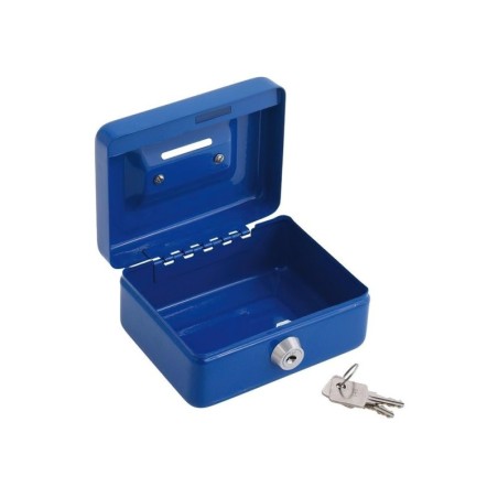 Caja Caudales WOLFPACK Pintada N.º 0 125x 90 mm. con Ranura Hucha