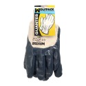 Guantes Nitrilo / Lona Pesados NiMax 10" (Par)