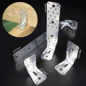 Soporte Para Madera Con Angulo Reforzado 65x88x135 mm. Conector Angular, Escuadra Fijación