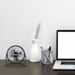 Ventilador Sobremesa Diámetro 10 cm. funcionamiento USB