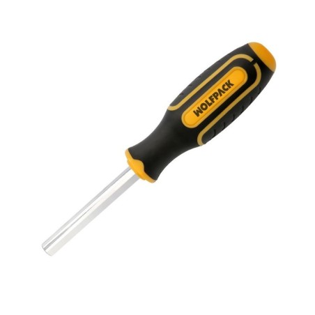 Juego Puntas con Destornillador 1/4 122 Pzs. Con Apadtador. Cromo Vanadio, Kit Llave Combinada, Kit Carraca,