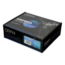 Monomando Lavabo "Hamburgo" Grifo Baño, Grifo Encimera, Grifo Cocina, Grifo Mezclador. Cartucho Cerámico Diámetro 35 mm.