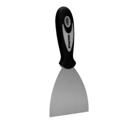Espátula 50 mm. Mango Goma y Acero Inoxidable