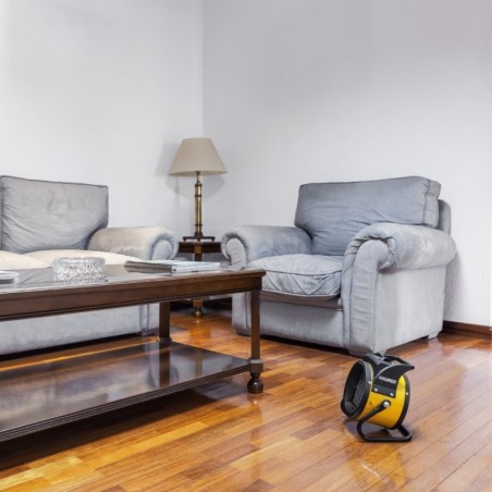 Calefactor Termo ventilador Cerámico Cañón Suelo y Pared 1000 / 2000 Watt. Cañón Aire Caliente, Cañón Calefactor 2 Potencias