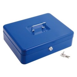 Caja Caudales WOLFPACK Pintada N.º 4 300x235 mm. Con Bandeja Interior