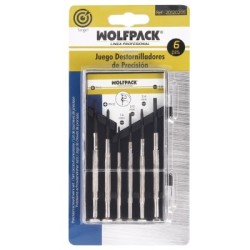 Set De Destornilladores De Precisión 6 Piezas. Destornillador Precisión. Reparación De Telefonía, Portátiles, Informática.