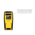 Detector de Materiales en Paredes. Multifuncional Encuentre Metales, Madera, Cables, Tuberías. Pantalla LCD.