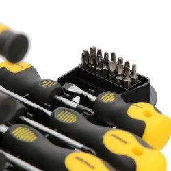 Set De Destornilladores Normales y De Precisión 30 Piezas. Destornillador Precisión. Reparación De Telefonía, Portátiles,