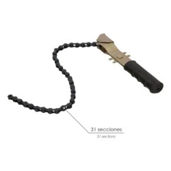 Llave Cadena WOLFPACK