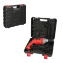 Taladro Percutor Con Variador de Velocidad 1050 Watt. Incluye Maletín, Empuñadura y Guía Metálica.