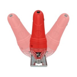 Sierra Vaivén 400 Watt. Sierra de Calar, Profundidad Corte 55 mm. Madera. Inclinable