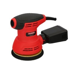 Lijadora WOLFPACK Orbital 240 Watt. Lijadora Multifunción. Decapado, Lijado, Eliminar Oxido, Disco Diámetro 125 mm.