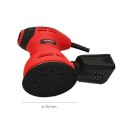 Lijadora WOLFPACK Orbital 240 Watt. Lijadora Multifunción. Decapado, Lijado, Eliminar Oxido, Disco Diámetro 125 mm.