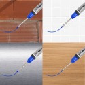 Rotulador Marcador Punta Larga Azul, Marcador Agujeros Profundos, Marcador Zonas Difícil Acceso, Trazador, Rotulador Obras,