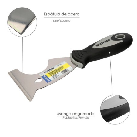 Espátula Pintor Multiuso Inoxidable
