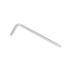 Llave Torx Estándar Acero Cromo Vanadio Profesional T08 mm. Llave Estrella, Llave Allen Estrella