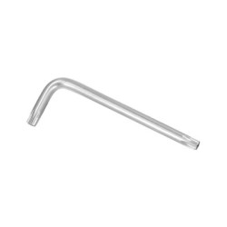 Llave Torx Inviolable Estándar Acero Cromo Vanadio Profesional T10 mm. Llave Estrella, Llave Allen Estrella