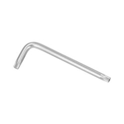 Llave Torx Inviolable Estándar Acero Cromo Vanadio Profesional T15 mm. Llave Estrella, Llave Allen Estrella