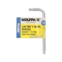 Llave Torx Inviolable Estándar Acero Cromo Vanadio Profesional T20 mm. Llave Estrella, Llave Allen Estrella