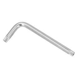 Llave Torx Inviolable Estándar Acero Cromo Vanadio Profesional T40 mm. Llave Estrella, Llave Allen Estrella