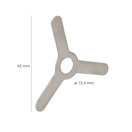 Pieza Recambio Para Embutir Con máquina Picar Carne Oryx N.º 22