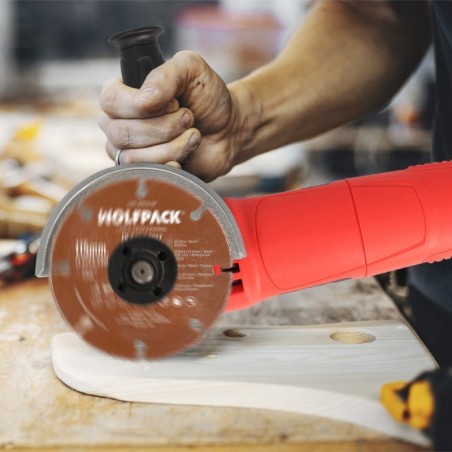 Disco Corte Madera / Plástico Diámetro 115 mm. Filo De Carburo De Tungsteno