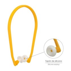 Tapones Oídos Con Banda SNR 19 DB. Protector Auditivo