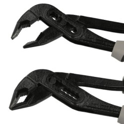 Tenaza Abertura Múltiple Con Corte 250 mm. Pico De Loro, Alicates Extensibles, Tenazas Fontanero, Tenazas Multiusos