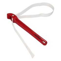 Llave Cinta Nylon Aluminio 30 cm. Cinta De 98 cm. Llave De Filtro Aceite, Llave Para Tubos, Llave Afloja todo, Llave De Correa.
