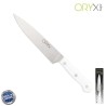Cuchillo Husky Verduras 15 cm. Hoja Acero Inoxidable, Cuchillo Verduras, Cuchillo Cortar Verduras Mango Ergonómico Blanco