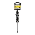 Destornillador Torx Acero S2 Mango TPR Bimaterial. Medida T06 x Diámetro 3,0 x 75 mm.