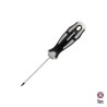 Destornillador Torx Inviolable Acero S2 Mango TPR Bimaterial. Medida T07 x Diámetro 3,0 x 75 mm.