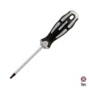 Destornillador Torx Inviolable Acero S2 Mango TPR Bimaterial. Medida T20 x Diámetro 5,0 x 75 mm.