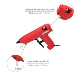 Pistola Termocolante WOLFPACK-IDE 100 W. / 11,5 mm. Industrial