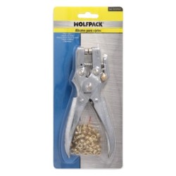 Alicates Para Ojetes Profesionales Con 50 Ojetes pequeños