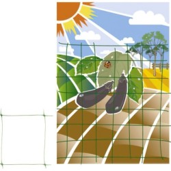 Malla Entutorado (Rollo 1,5 x 10 Metros) Malla Entutorar, Malla Protectora, Malla Entutorado, Malla plantas