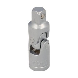 Articulación Universal 1/2" Acero Cromo Vanadio, Aristas Redondas, Articulación Carraca, Articulación Cardiana,