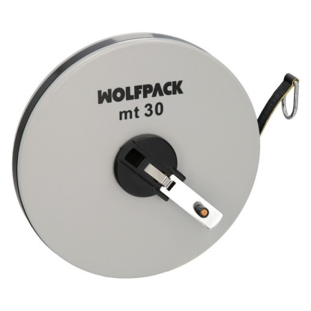 Cinta Métrica Fibra de Vidrio 30 Metros