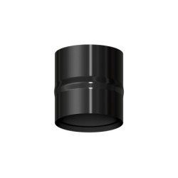 Modulo Anti condensados Estufa Vitrificado Negro Diámetro 200 mm. Condensador Chimenea, Anti condensados Chimenea
