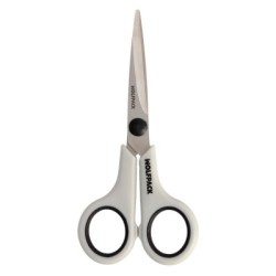 Tijeras Multiuso Acero Inoxidable 5,5" / 140 mm. Hojas Acero Inoxidable, Mango Cómodo y Suave