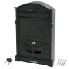 Buzón Jardín Aluminio Fundido Palace Gris Antracita 255 x 410 x 90 mm.